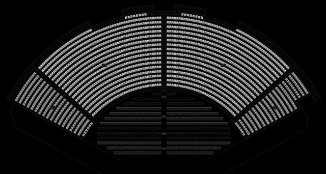 The Legend Arena seating layout