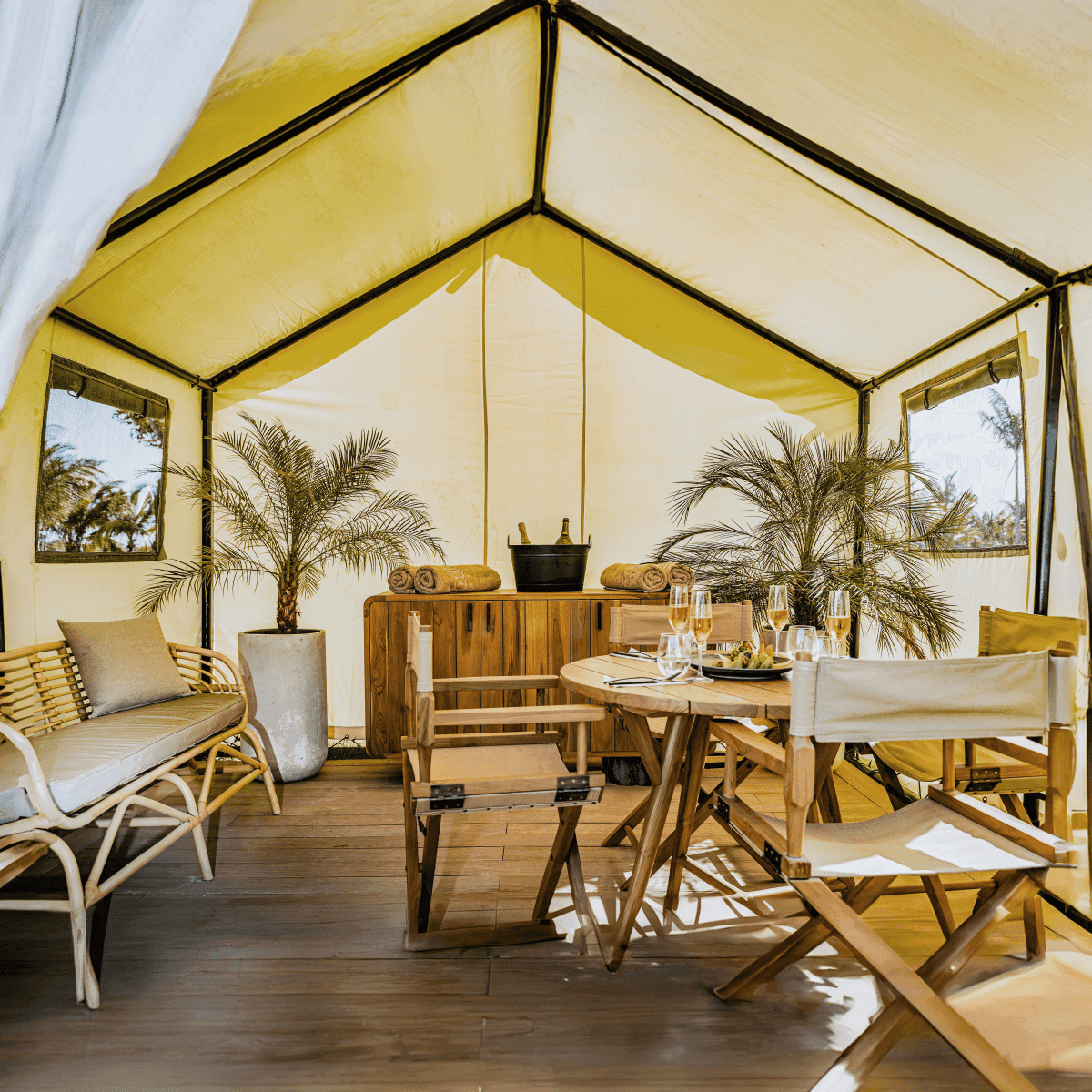 Carpa VIP 2