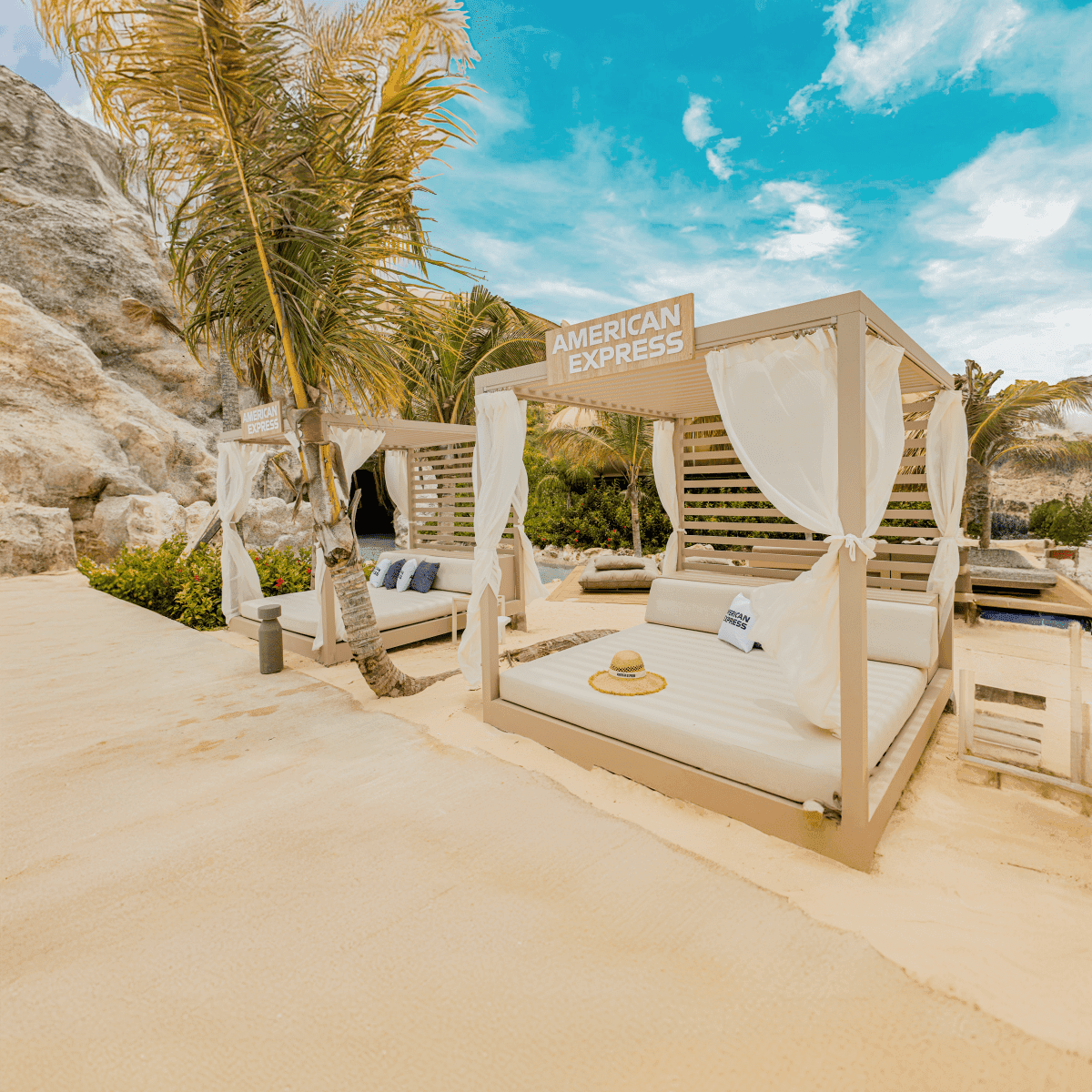 Balinese Bed (VIP Area)