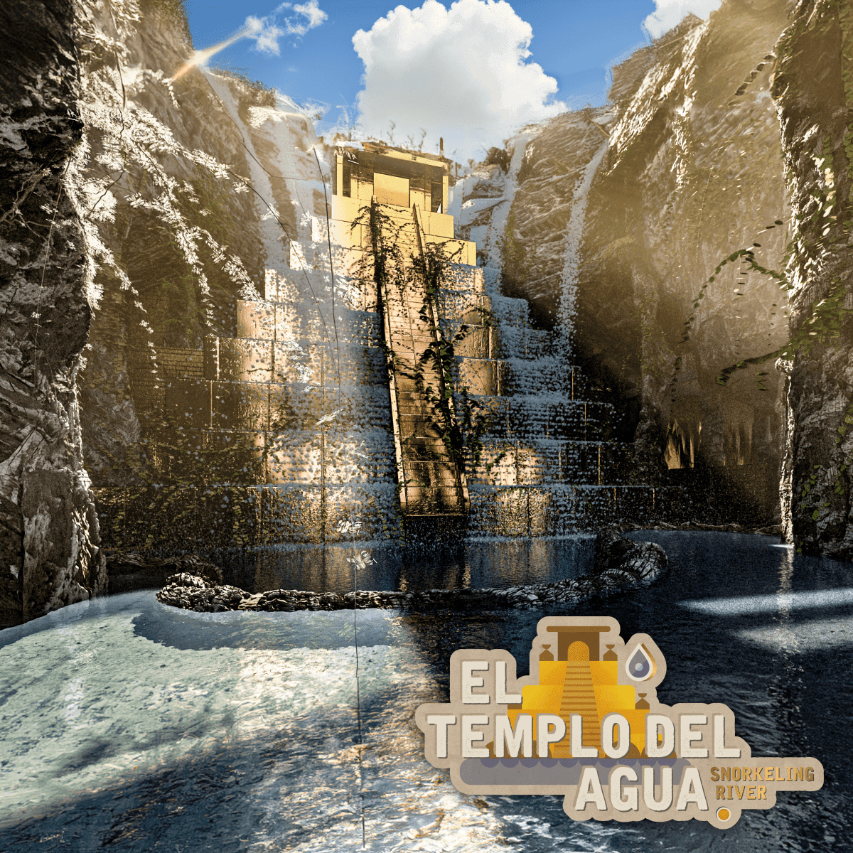 El Templo Del Agua