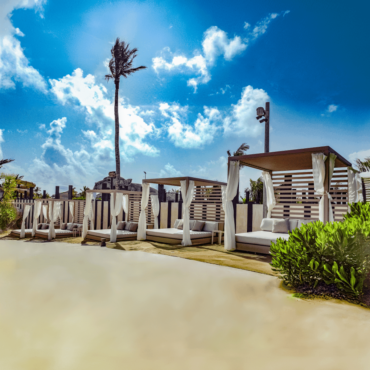 Balinese Bed (Kids Zone) 2