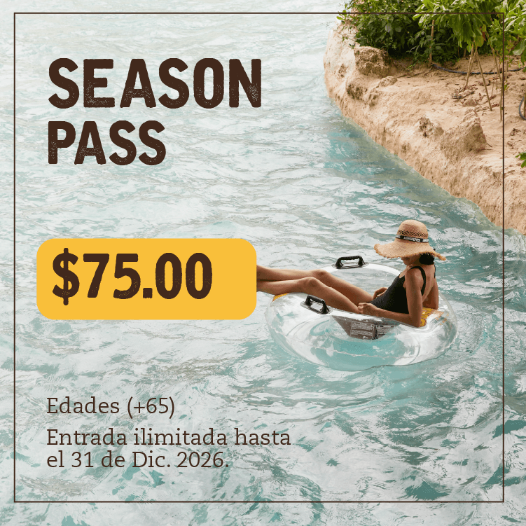 Senior Season Pass
