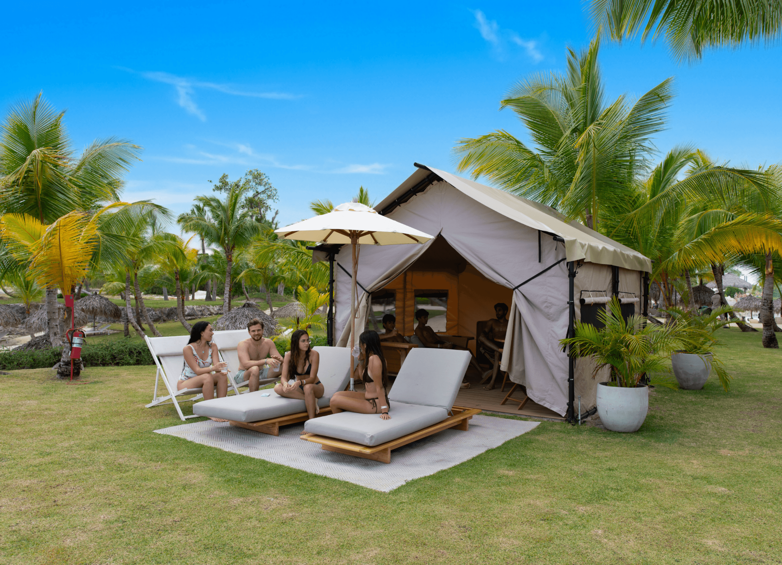 Carpa VIP 5