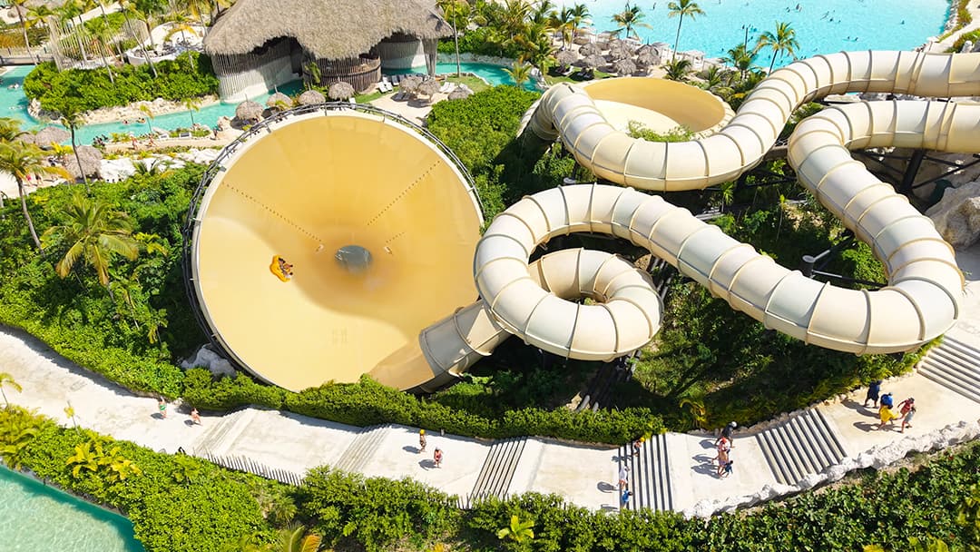 Trágame Tierra: la atracción más extrema de El Dorado Water Park en Punta Cana