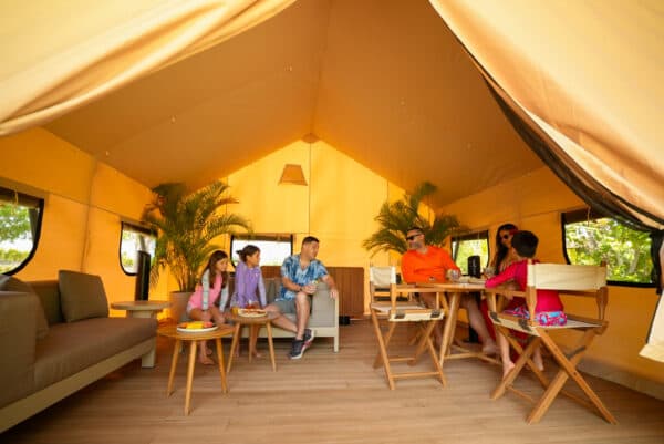 Family VIP Tent 2