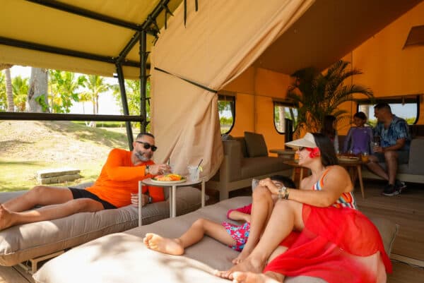 Family VIP Tent 5