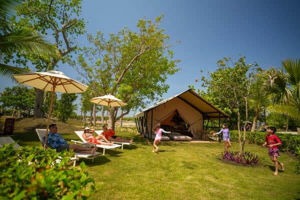 Family VIP Tent 1
