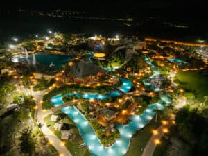 El Dorado Water Park Night